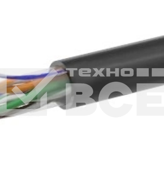 Кабель витая пара U/UTP кат.5E 4х2х24AWG solid CCA PE Out. 305м (м) Net.on 01-0301