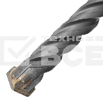 Бур по бетону Matrix, 16 x 160 мм, SDS PLUS c крестовой пластиной, фото4