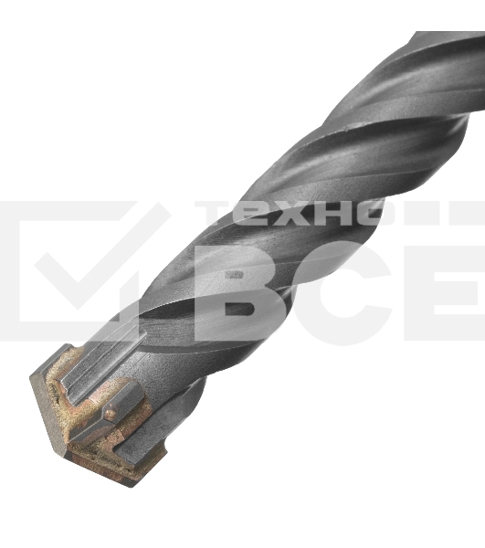 Бур по бетону Matrix, 16 x 160 мм, SDS PLUS c крестовой пластиной