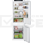 Встраиваемый холодильник Bosch KIN86VFE0 Serie 4, техника плоских шарниров, SN-ST, Объем 260 (184+76)л, NoFrost,LED-освещение, SuperFreeze, VitaFresh XXL, фото5