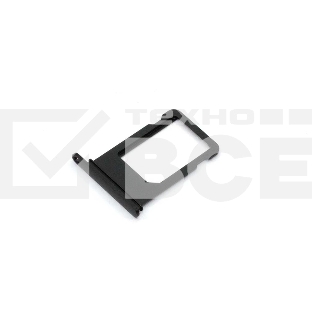 Лоток для SIM-карты Apple IPhone 7 bright black