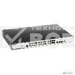 Коммутатор D-Link Switch DGS-3000-28XMP/B1A Управляемый коммутатор 2 уровня с 24 портами 10/100/1000Base-T и 4 портами 10GBase-X SFP+ (24 порта с подд, фото9