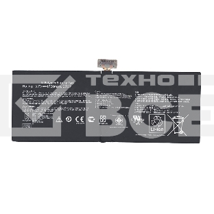 Аккумуляторная батарея C12-TF600T для планшета Asus VivoTab TF600T TF400C 25Wh