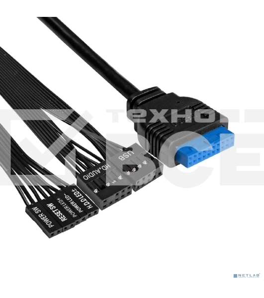 Компьютерный корпус Minitower ExeGate BAA-303U (mATX, без БП, 2*USB+1*USB3.0, HD Audio, черный)