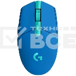 Мышь беспроводная Logitech G304 Lightspeed синий, 12000 dpi, радиоканал, USB, кнопки - 6, фото7