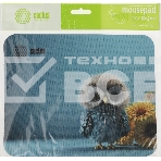 Коврик для мыши Cactus Owl blue 220x180x2мм (CS-MPC-P07XS), фото 1