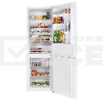 Холодильник Maunfeld MFF185NFW Inverter белый двухкамерный 240/100 л морозилка снизу, No Frost, фото5