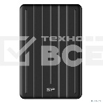Внешний накопитель SSD Silicon Power 512Gb Bolt B75 Pro <SP512GBPSD75PSCK> (USB 3.1 Gen2 Type C, 520/450Mbs, противоударный MIL-STD 810G, 124х82х12mm, 85g) Black, фото5
