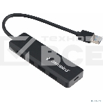 USB-концентратор  USB 3.0 Gembird UHB-C414, 4 порта, кабель 19см, с доп питанием (Type-C), фото5