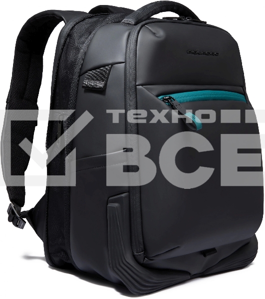 Рюкзак Piquadro Corner 2.0 CA6638C2OW/N черный полиуретан/полиэстер