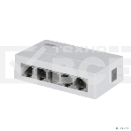 Коммутатор 5-в-1 Dahua DH-SF1005L /5 портов до 100 Мбит.с/коммутация до 1 Gbит.с/неуправляемый/Plug & Play/белый (DH-SF1005L), фото2