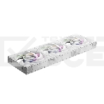 Система охлаждения PCCooler DT360 ARGb Display WH (300W, 360мм, LED temp., белый, ARGb/Fans: 3x120мм, 83.83CFM, 3000RPM/Pump height 62мм, 15dBA, 2600RPM, Rad thickness 27мм/S: 1851, 1700, 1200, 115X, AM5, AM4), фото4