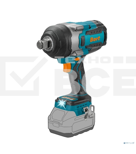 Гайковерт аккумуляторный Bort BSR-21U-XL (2100Нм; без АКБ и ЗУ)