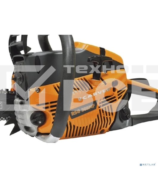 Пила бензиновая CARVER RSG 358MF [01.004.00060] (Металл.стартер, целлюлозный фильтр; 18', цепь PROFI 0,325-1,5-72зв.)