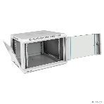 Шкаф телекоммуникационный 19' настенный 6U ExeGate EC-WM-6U.450.G.GREY (19', 6U, 600x450x370 мм (ШхГхВ), передняя дверь закаленное стекло, съемные боковые панели, пыле- и влагозащита IP23, светло-серый RAL 7035), фото16