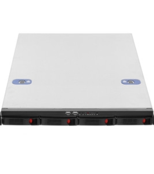 Серверный корпус ExeGate Pro 1U660-HS04 (RM 19', высота 1U, глубина 660, БП 250DS, 4xHotSwap, USB)
