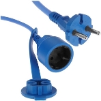 Удл. мороз. в бухте PC, 10А, 20 м, IP54 1р PC-1F-R-20(IP), фото 1
