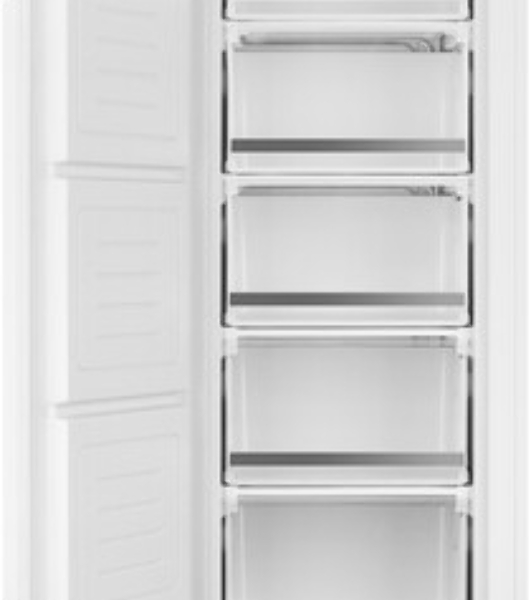 Встраиваемый морозильник Freezer Weissgauff WFI 178 V white