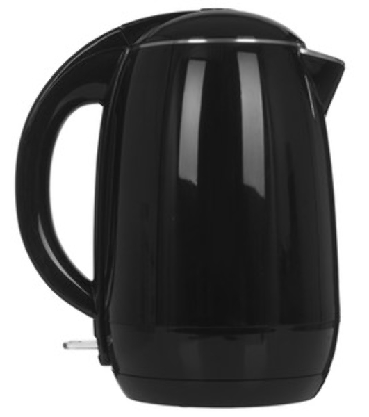 Чайник электрический BQ KT1702P черный-Цветы