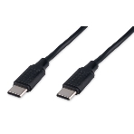 Кабель USB2.0 Cablexpert CC-USB2-CMCM-60-1M, Type-C/Type-C, 3A, 60Вт, PD/QC3.0, медь, 1м, черный, пакет, фото9