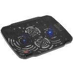 Подставка Buro BU-LCP156-B208 15.6'355x260x21мм 2xUSB 2x 80ммFAN 560г металлическая сетка/пластик черный, фото7