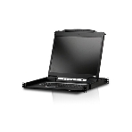 Квм консоль ATEN SINGLE RAIL DVI LCD FULL HD CONSOLE 17INCH, фото6