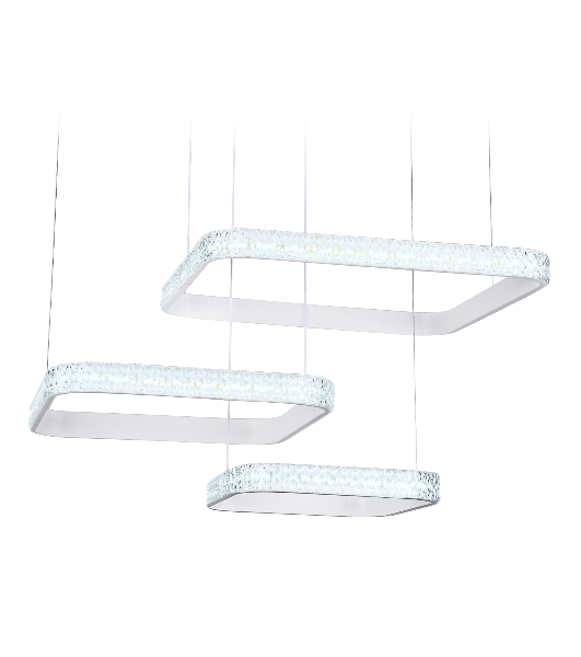 Светильник Ambrella light FA6165 WH белый 131W 720*500*900 (ПДУ РАДИО 2.4)