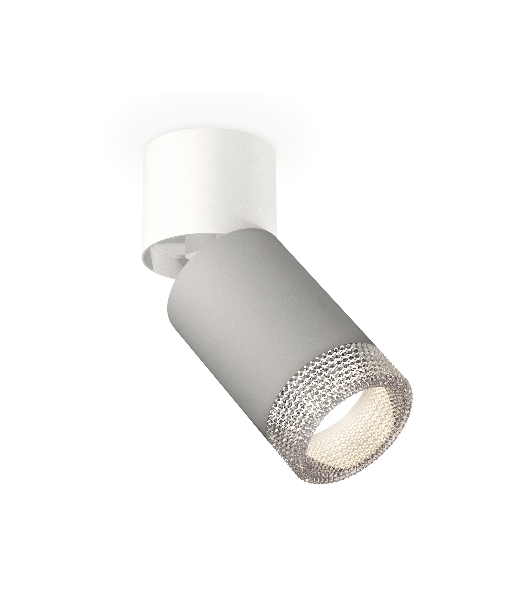 Светильник Ambrella Light XM6314031 SGR/WH/CL серый песок/белый/прозрачный MR16 GU5.3 (A2220, C6314, N6150)