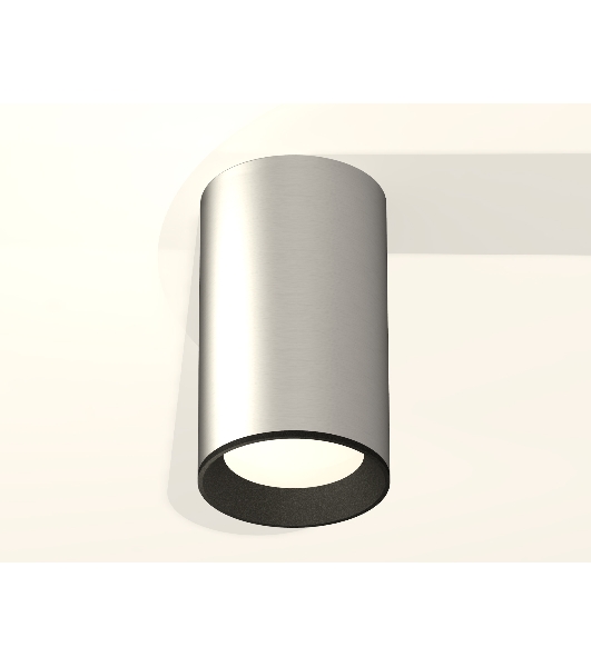 Светильник Ambrella Light XS6324001 SSL/SBK серебро песок/черный песок MR16 GU5.3 (C6324, N6102)