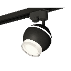 Светильник Ambrella light XT1102070 SBK/FR/CL черный песок/белый матовый/прозрачный GU5.3 LED 3W 4200K (A2521, C1102, N7160), фото4