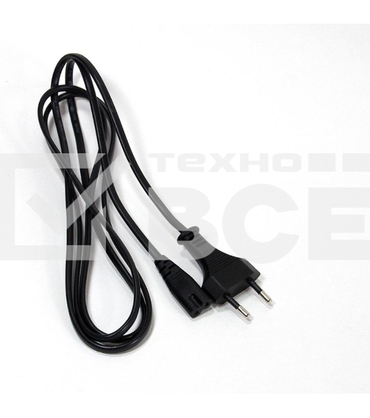 Кабель питания IEC320 1.8M TP228IEC320C7CEE7/161.8 TV-COM