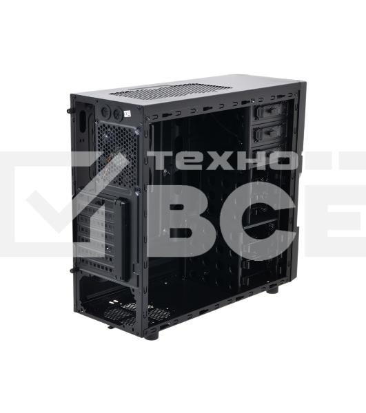 Компьютерный корпус Thermaltake Versa H21 черный без БП ATX 2x120mm 1xUSB2.0 1xUSB3.0 audio bott PSU