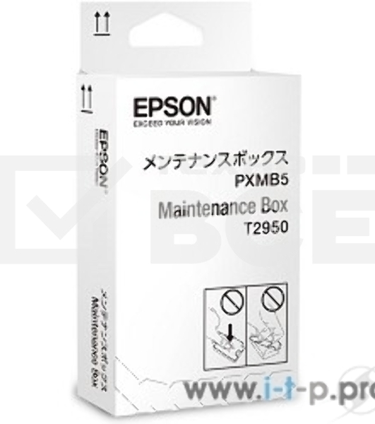 Расходные материалы EPSON C13T295000 Maintenance Box для WF-100W (cons ink)