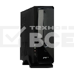 Компьютерный корпус MiniITX Exegate MI-209 Black, miniITX/mATX, <M300, 80mm>, 2*USB, Audio, фото4