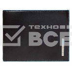 Кошелек мужской Piquadro Blue Square PU257B2R/N черный натур.кожа, фото6