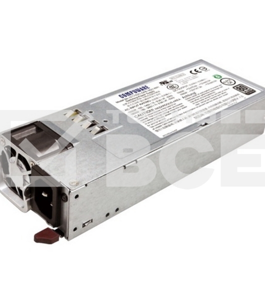 Серверный блок питания Compuware CPR-1621-6M1 1600W CRPS (ШВГ=73,5x40x265 mm) 80PLUS Platinum, OEM