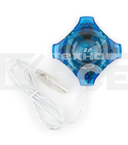 Контроллер GEMBIRD  HUB USB2.0 4-port UHB-C224
