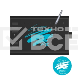 Графический планшет Huion INSPIROY H1060P