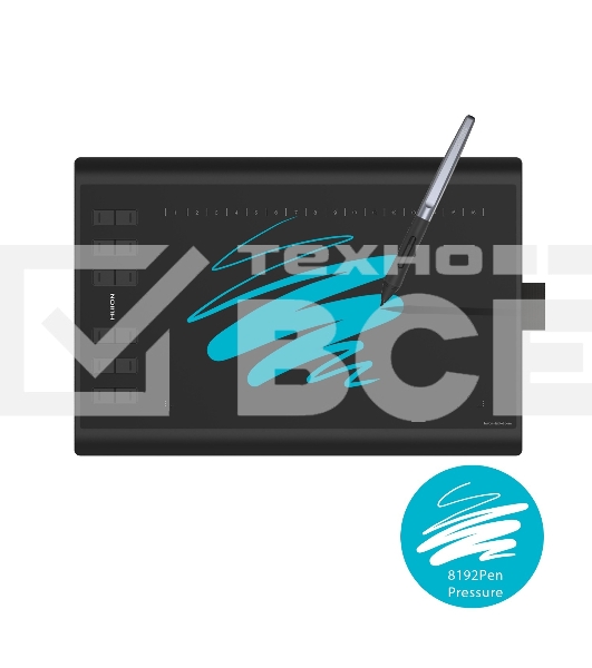 Графический планшет Huion INSPIROY H1060P