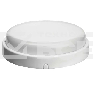 Светильник LED 61 877 OBL-R2-12-6.5K-WH-IP65-LED ( Аналог НПП) ОНЛАЙТ 61877
