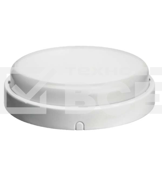 Светильник LED 61 877 OBL-R2-12-6.5K-WH-IP65-LED ( Аналог НПП) ОНЛАЙТ 61877