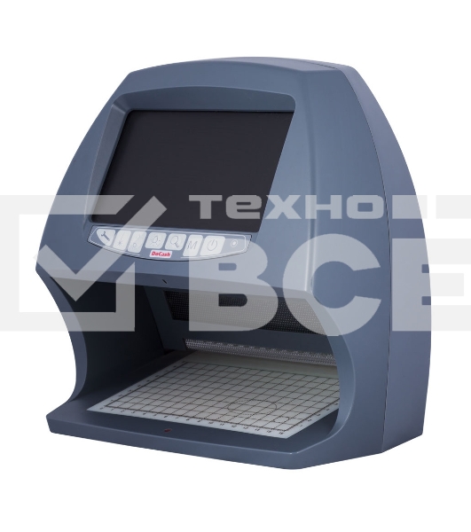 Детектор банкнот DoCash BIG D LED просмотровый мультивалюта АКБ