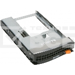 Корзина Supermicro MCP-220-00138-0B Tool-less NVMe Black gen-5 3.5-to-2.5 drive tray, Orange tab, фото4