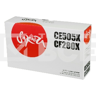 Картридж лазерный Sakura CE505X/CF280X для HP Laserjet 400M/401DN P205, LJ M425,P2055, P2055D, P2055DN черный, 6900 к.