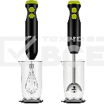 Блендер погружной Kitfort КТ-3041-2 350Вт черный/салатовый, фото17