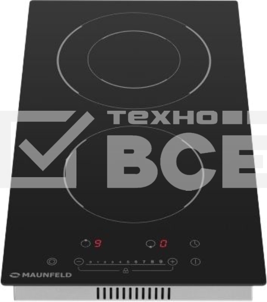 Варочная поверхность Maunfeld EVSE292FDBK черный