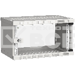 Шкаф LINEA WE 6U 550x350мм дверь стекло серый ITK, фото4
