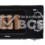 Микроволновая печь Hyundai HYM-M2065 черный 20л 700Вт поворотный механизм, фото7