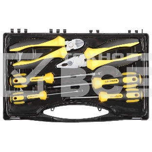 Набор слесарно-монтажного инструмента STAYER 'PROFI' ULTRA (2202-H6): 4 отвертки, плоскогубцы и бокорезы, 6 предмета
