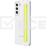 Чехол (клип-кейс) Samsung для Samsung Galaxy S21 FE Slim Strap Cover белый (EF-XG990CWEGRU), фото6